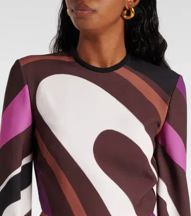 Pucci Marmo cady minidress | Thumbnail 2 Pucci Marmo cady minidress | Thumbnail 2