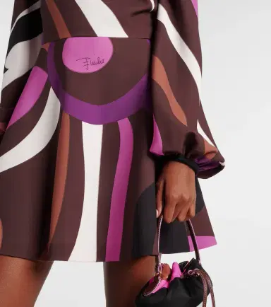 Pucci Marmo cady minidress | Thumbnail 3 Pucci Marmo cady minidress | Thumbnail 3