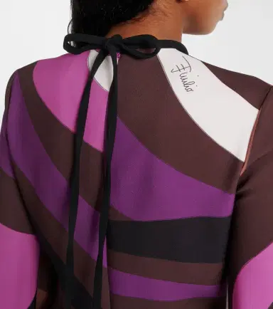 Pucci Marmo cady minidress | Thumbnail 5 Pucci Marmo cady minidress | Thumbnail 5