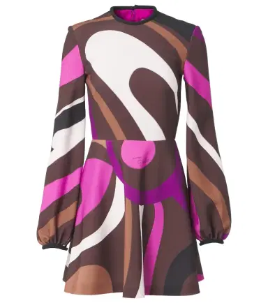 Pucci Marmo cady minidress | Thumbnail 1 Pucci Marmo cady minidress | Thumbnail 1