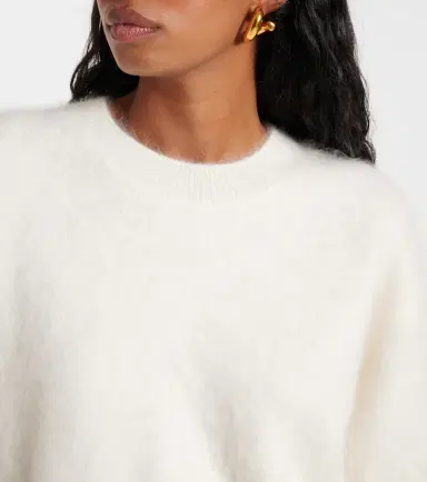 Lisa Yang Juniper cashmere sweater | Thumbnail 5 Lisa Yang Juniper cashmere sweater | Thumbnail 5