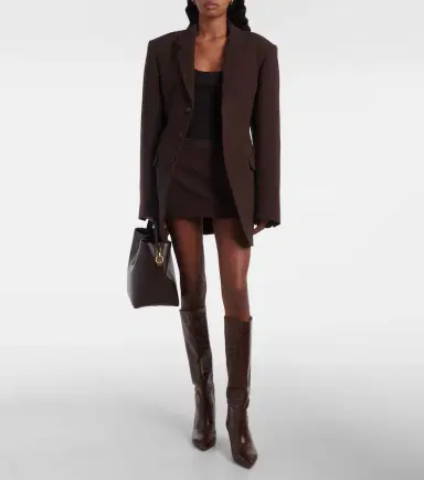 Wardrobe.NYC Wardrobe. NYC Wool blazer | Thumbnail 2 Wardrobe.NYC Wardrobe. NYC Wool blazer | Thumbnail 2