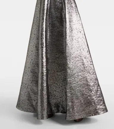 Emilia Wickstead Malinda jacquard gown | Thumbnail 5 Emilia Wickstead Malinda jacquard gown | Thumbnail 5