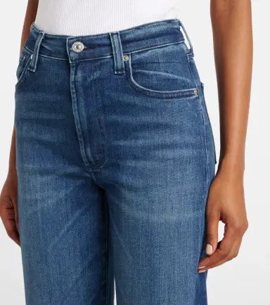 Citizens of Humanity Caia high-rise straight jeans | Thumbnail 4 Citizens of Humanity Caia high-rise straight jeans | Thumbnail 4