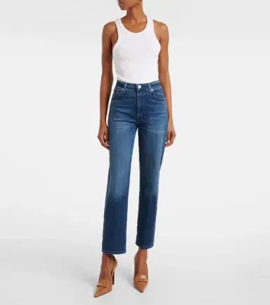Citizens of Humanity Caia high-rise straight jeans | Thumbnail 6 Citizens of Humanity Caia high-rise straight jeans | Thumbnail 6