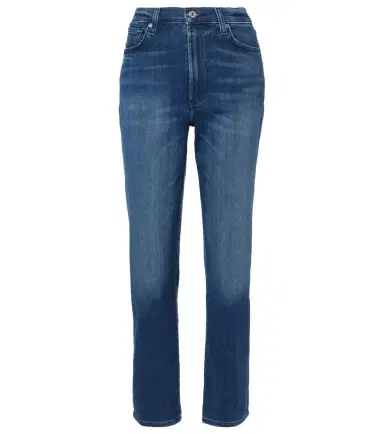 Citizens of Humanity Caia high-rise straight jeans | Thumbnail 1 Citizens of Humanity Caia high-rise straight jeans | Thumbnail 1