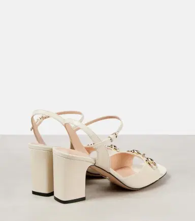 Gucci Horsebit leather sandals | Thumbnail 2 Gucci Horsebit leather sandals | Thumbnail 2