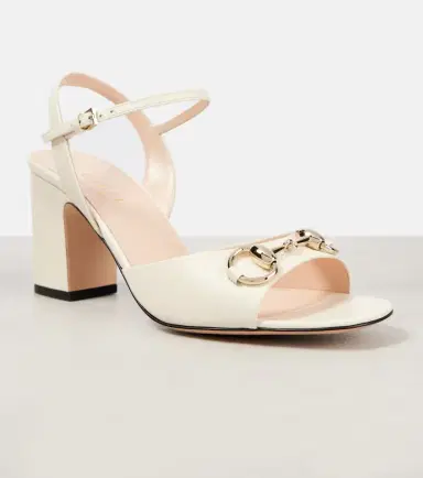 Gucci Horsebit leather sandals | Thumbnail 4 Gucci Horsebit leather sandals | Thumbnail 4