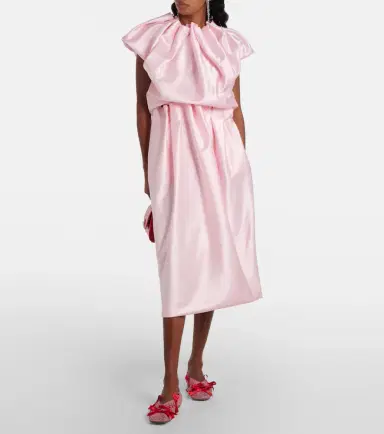 Simone Rocha Bow-detail crochet ballet flats | Thumbnail 2 Simone Rocha Bow-detail crochet ballet flats | Thumbnail 2