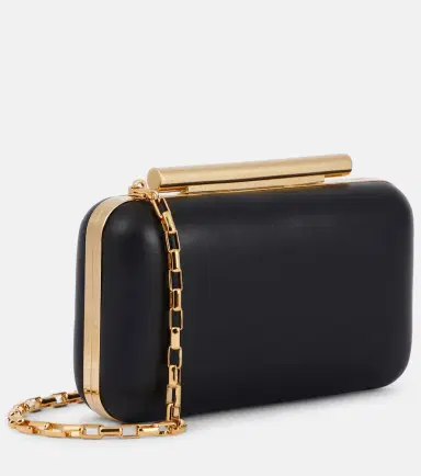 McQueen T-Bar leather box clutch | Thumbnail 7 McQueen T-Bar leather box clutch | Thumbnail 7