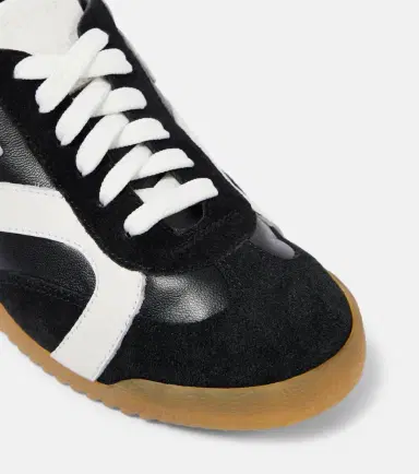 Proenza Schouler Track suede-trimmed leather sneakers | Thumbnail 4 Proenza Schouler Track suede-trimmed leather sneakers | Thumbnail 4