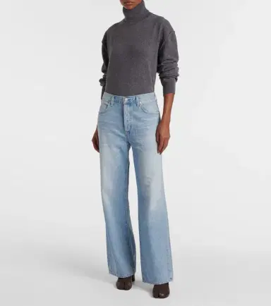 Citizens of Humanity Annina high-rise wide-leg jeans | Thumbnail 5 Citizens of Humanity Annina high-rise wide-leg jeans | Thumbnail 5