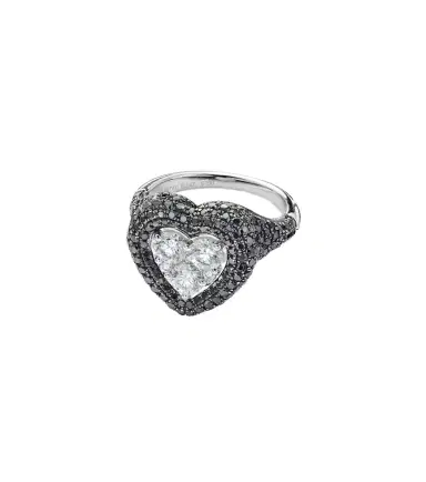 Kamyen Manaal 18kt white gold ring with diamonds | Thumbnail 1 Kamyen Manaal 18kt white gold ring with diamonds | Thumbnail 1
