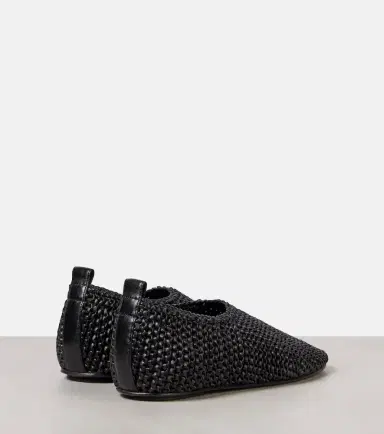 Toteme Leather ballerinas | Thumbnail 3 Toteme Leather ballerinas | Thumbnail 3