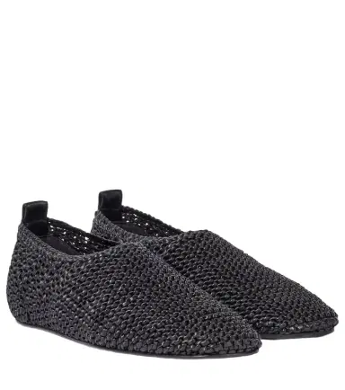Toteme Leather ballerinas | Thumbnail 1 Toteme Leather ballerinas | Thumbnail 1