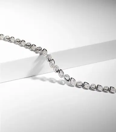 Kamyen Autumn 18kt white gold and enamel choker with diamonds | Thumbnail 5 Kamyen Autumn 18kt white gold and enamel choker with diamonds | Thumbnail 5
