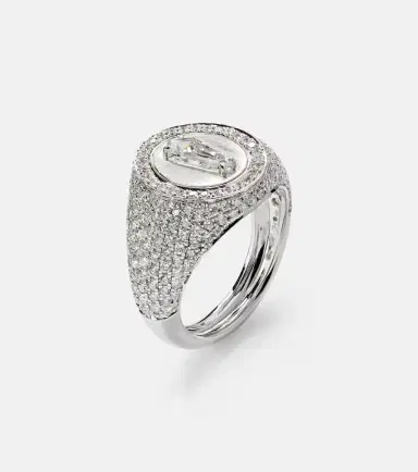 Kamyen Kite 18kt white gold ring with diamonds | Thumbnail 2 Kamyen Kite 18kt white gold ring with diamonds | Thumbnail 2