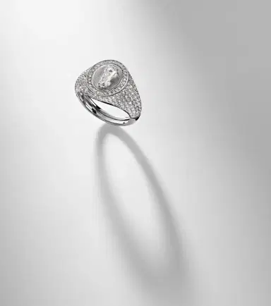 Kamyen Kite 18kt white gold ring with diamonds | Thumbnail 5 Kamyen Kite 18kt white gold ring with diamonds | Thumbnail 5