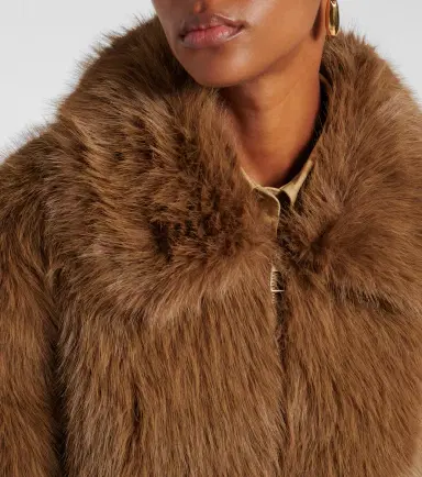 The Frankie Shop Hope faux fur jacket | Thumbnail 2 The Frankie Shop Hope faux fur jacket | Thumbnail 2