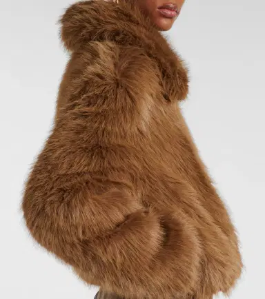 The Frankie Shop Hope faux fur jacket | Thumbnail 3 The Frankie Shop Hope faux fur jacket | Thumbnail 3