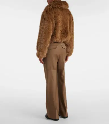 The Frankie Shop Hope faux fur jacket | Thumbnail 5 The Frankie Shop Hope faux fur jacket | Thumbnail 5