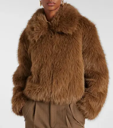The Frankie Shop Hope faux fur jacket | Thumbnail 6 The Frankie Shop Hope faux fur jacket | Thumbnail 6
