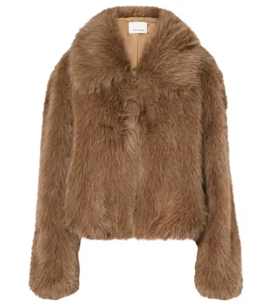 The Frankie Shop Hope faux fur jacket | Thumbnail 1 The Frankie Shop Hope faux fur jacket | Thumbnail 1