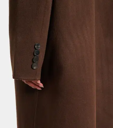 The Frankie Shop Gaia double-breasted wool-blend coat | Thumbnail 5 The Frankie Shop Gaia double-breasted wool-blend coat | Thumbnail 5