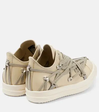 Rick Owens Hollywood Megalace suede sneakers | Thumbnail 2 Rick Owens Hollywood Megalace suede sneakers | Thumbnail 2