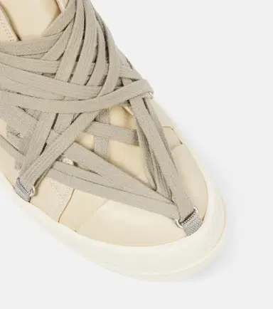 Rick Owens Hollywood Megalace suede sneakers | Thumbnail 4 Rick Owens Hollywood Megalace suede sneakers | Thumbnail 4