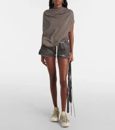 Rick Owens Hollywood Megalace suede sneakers | Thumbnail 5 Rick Owens Hollywood Megalace suede sneakers | Thumbnail 5