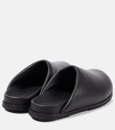 Rick Owens Granola leather mules | Thumbnail 3 Rick Owens Granola leather mules | Thumbnail 3
