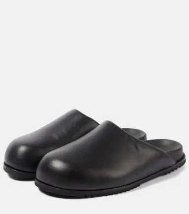 Rick Owens Granola leather mules | Thumbnail 5 Rick Owens Granola leather mules | Thumbnail 5
