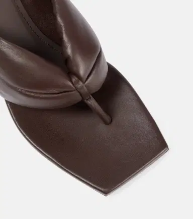 Rick Owens Cantilever 45 leather thong sandals | Thumbnail 2 Rick Owens Cantilever 45 leather thong sandals | Thumbnail 2