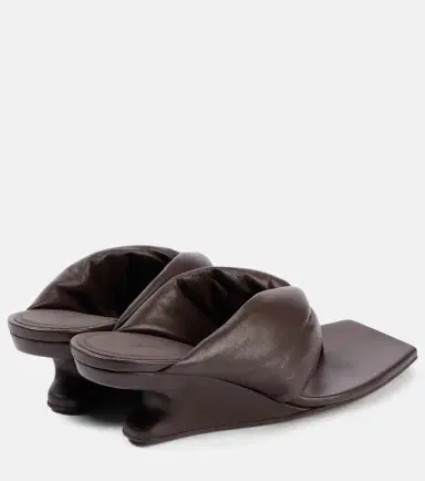 Rick Owens Cantilever 45 leather thong sandals | Thumbnail 3 Rick Owens Cantilever 45 leather thong sandals | Thumbnail 3
