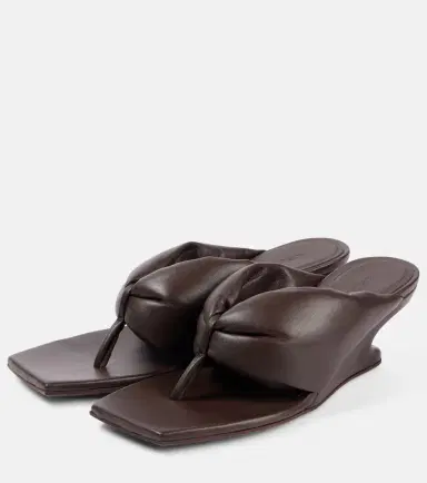 Rick Owens Cantilever 45 leather thong sandals | Thumbnail 4 Rick Owens Cantilever 45 leather thong sandals | Thumbnail 4