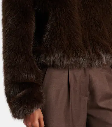 The Frankie Shop Hope faux fur jacket | Thumbnail 5 The Frankie Shop Hope faux fur jacket | Thumbnail 5