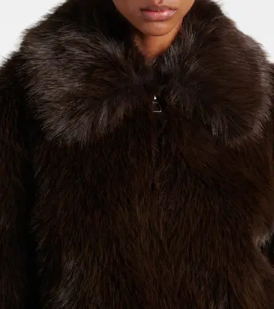 The Frankie Shop Hope faux fur jacket | Thumbnail 6 The Frankie Shop Hope faux fur jacket | Thumbnail 6