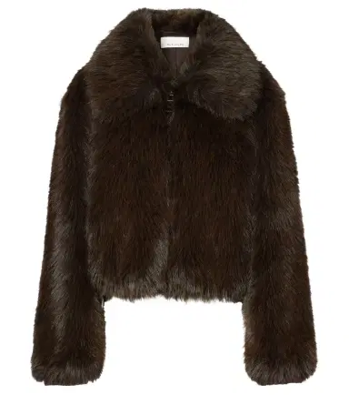 The Frankie Shop Hope faux fur jacket | Thumbnail 1 The Frankie Shop Hope faux fur jacket | Thumbnail 1