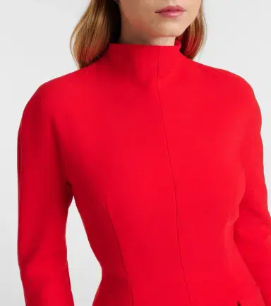 Sportmax Terfrite wool-blend gabardine minidress | Thumbnail 5 Sportmax Terfrite wool-blend gabardine minidress | Thumbnail 5