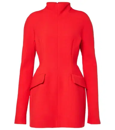 Sportmax Terfrite wool-blend gabardine minidress | Thumbnail 1 Sportmax Terfrite wool-blend gabardine minidress | Thumbnail 1
