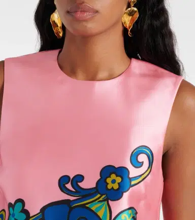 Alemais Alémais Printed minidress | Thumbnail 4 Alemais Alémais Printed minidress | Thumbnail 4