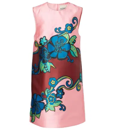 Alemais Alémais Printed minidress | Thumbnail 1 Alemais Alémais Printed minidress | Thumbnail 1