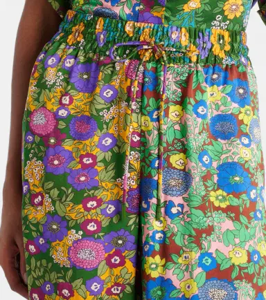 Alemais Alémais Printed silk satin wide-leg pants | Thumbnail 3 Alemais Alémais Printed silk satin wide-leg pants | Thumbnail 3