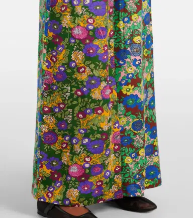 Alemais Alémais Printed silk satin wide-leg pants | Thumbnail 5 Alemais Alémais Printed silk satin wide-leg pants | Thumbnail 5