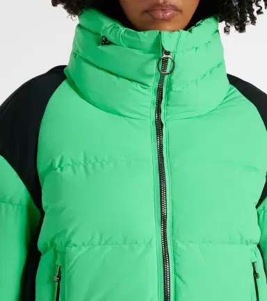 Fusalp Navy paneled ski jacket | Thumbnail 2 Fusalp Navy paneled ski jacket | Thumbnail 2