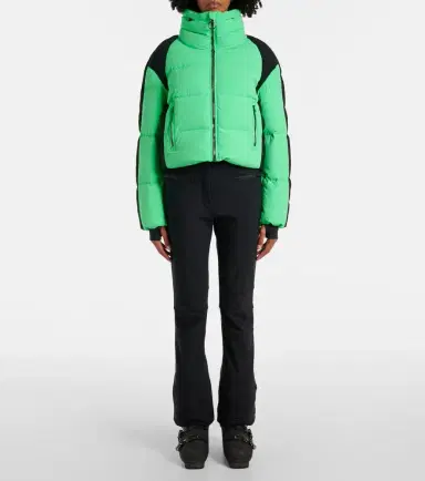 Fusalp Navy paneled ski jacket | Thumbnail 4 Fusalp Navy paneled ski jacket | Thumbnail 4
