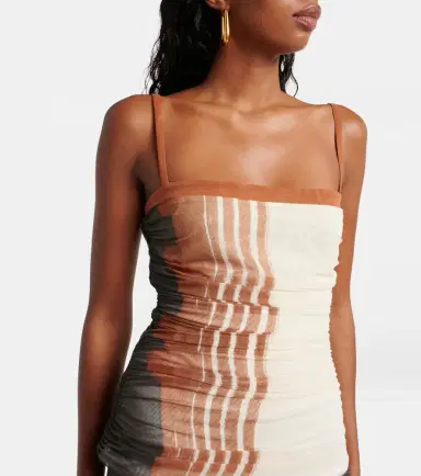 SIR Breeze Bandeau striped top | Thumbnail 4 SIR Breeze Bandeau striped top | Thumbnail 4