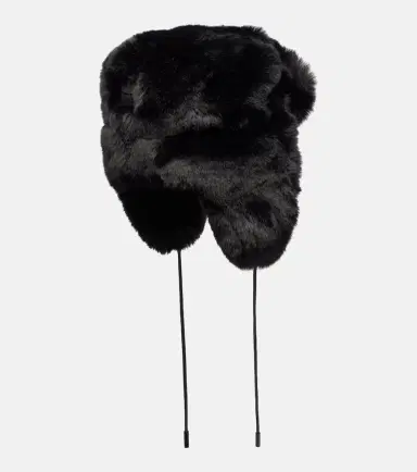 Goldbergh Cher faux fur hat | Thumbnail 3 Goldbergh Cher faux fur hat | Thumbnail 3