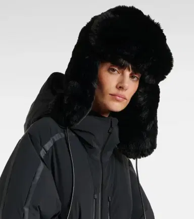 Goldbergh Cher faux fur hat | Thumbnail 4 Goldbergh Cher faux fur hat | Thumbnail 4
